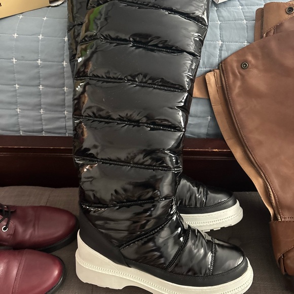 Sam Edelman Black Over the Knee Boots - Picture 1 of 1